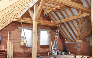 Sandfields attic trusses
