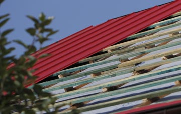 Sandfields corrugated roofing costs