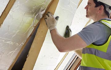 Sandfields loft insulation