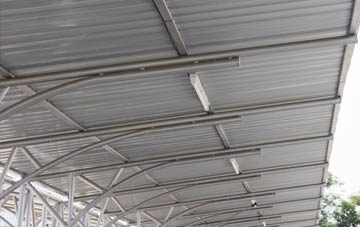 installing Sandfields metal roofing