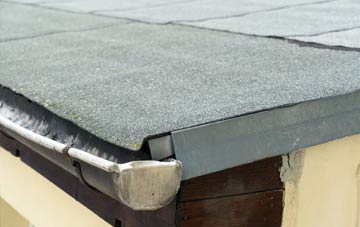 repair or replace Sandfields flat roofing?
