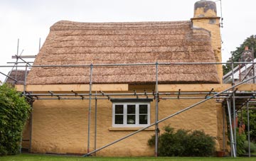 Sandfields thatch roofing costs