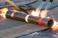 Sandfields flat roof sealing